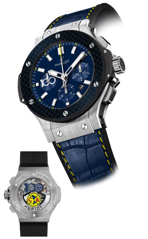 hublot america centenario|HUBLOT, Ediciónes Especiales para el Club América.